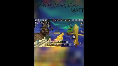 New Official AUTO CLICKER Split Control in BedWars Blockman Go_17#shorts