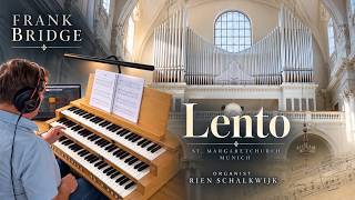 One of the Most Beautiful Pieces I’ve Ever Played | Frank Bridge – Lento (+ link to sheets)