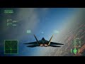 ACE COMBAT 7: F22 1v1