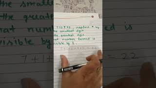 divisibility rule ka important questions #newpost #easylearning #keepgoing