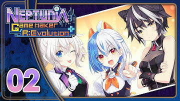 The Lore | Neptunia Game Maker R:Evolution | Let