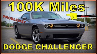 2016 Dodge Challenger SXT after 100,000 miles
