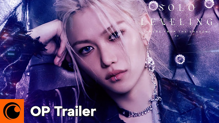 Solo Leveling Season 2 -Arise from the Shadow- | OP TRAILER
