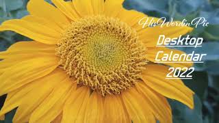 Calendar 2022- HisWordinPic
