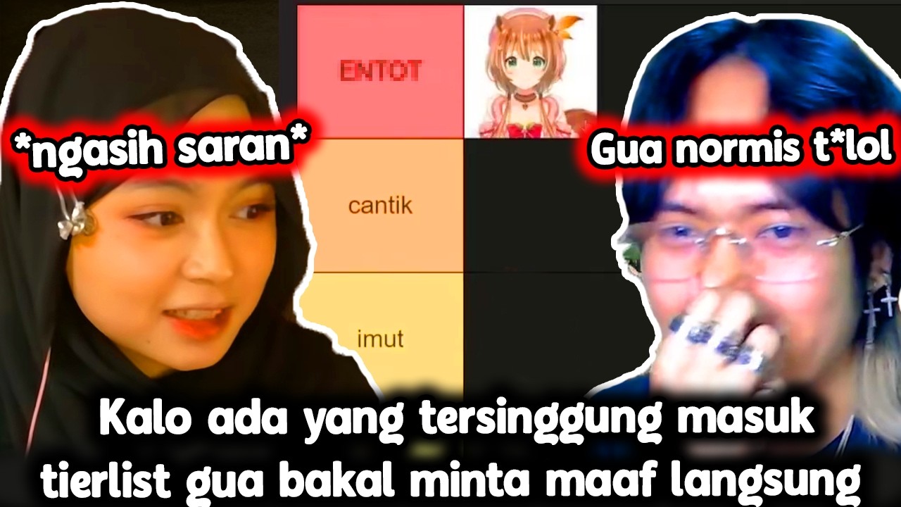 Klarifikasi Dera Tentang "TIERLIST VTUBER" Yang Lagi Rame di Twitter..