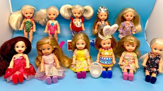 Barbie Kelly Toddler Dolls Ebay Haul Kelly Doll Collection - 11 More Dolls