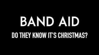 BAND AID | Do They Know It's Christmas? | Lyrics