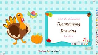 🍁ViewSonic Originals – Thanksgiving Drawing 🎨 🎃🍰 screenshot 5
