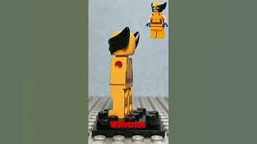 How to Make a Purist Custom LEGO Wolverine From Deadpool 3 #customlego