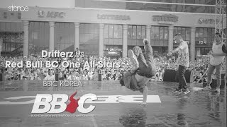 Drifterz vs Red Bull BC One All-Stars // .stance // BBIC Korea