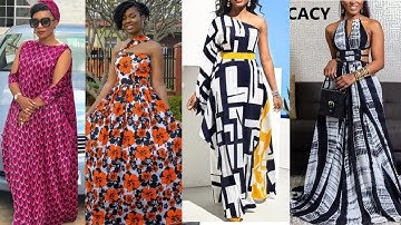 Elegant Maxi Dress for Women || Kaftan Custom Dresses #africa #fashion #2023