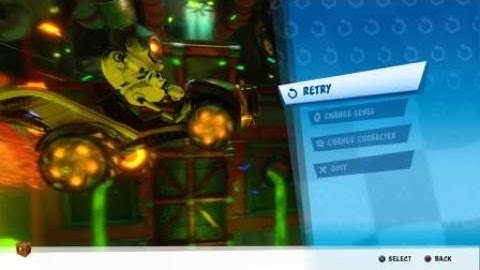 Crash Team Racing Nitro-Fueled: Beating The Developer ghost on N.Gin Labs