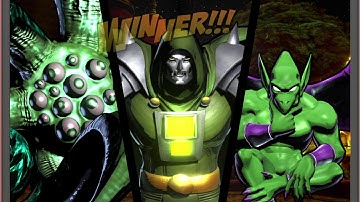 ULTIMATE MARVEL VS. CAPCOM 3 Shuma-Gorath,Firebrand,Doctor Doom Requested Gameplay