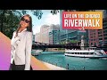 Life On The Chicago Riverwalk & Millennium Park! The Amazing Lakeshore East Neighborhood