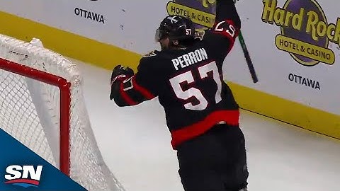 Senators' David Perron Taps One Home To Cap A Wild Back-and-Forth Sequence