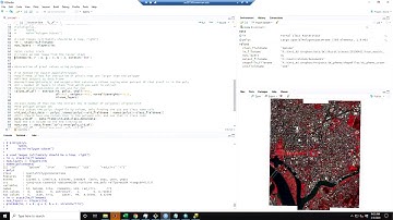 Pixel Value Extraction by Polygon in R