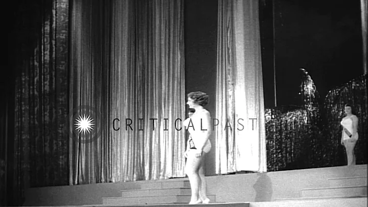 Miss Mississippi Lynda Mead wins the Miss America ...