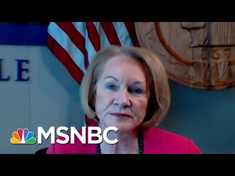 How The Nation’s First Covid Epicenter Now Has The Lowest Death Rate | Deadline | MSNBC