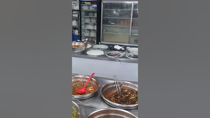 이 집도 아주 훌륭하네요 !!! K-food : side dish & Korean foods #localmarket #재래시장 #streetfood #korea