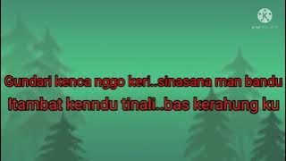 Karaoke Lagu Karo Cari Pasal Tone Cowok