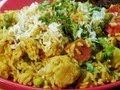 Masale Bhat (Maharashtrian Wedding Delight)