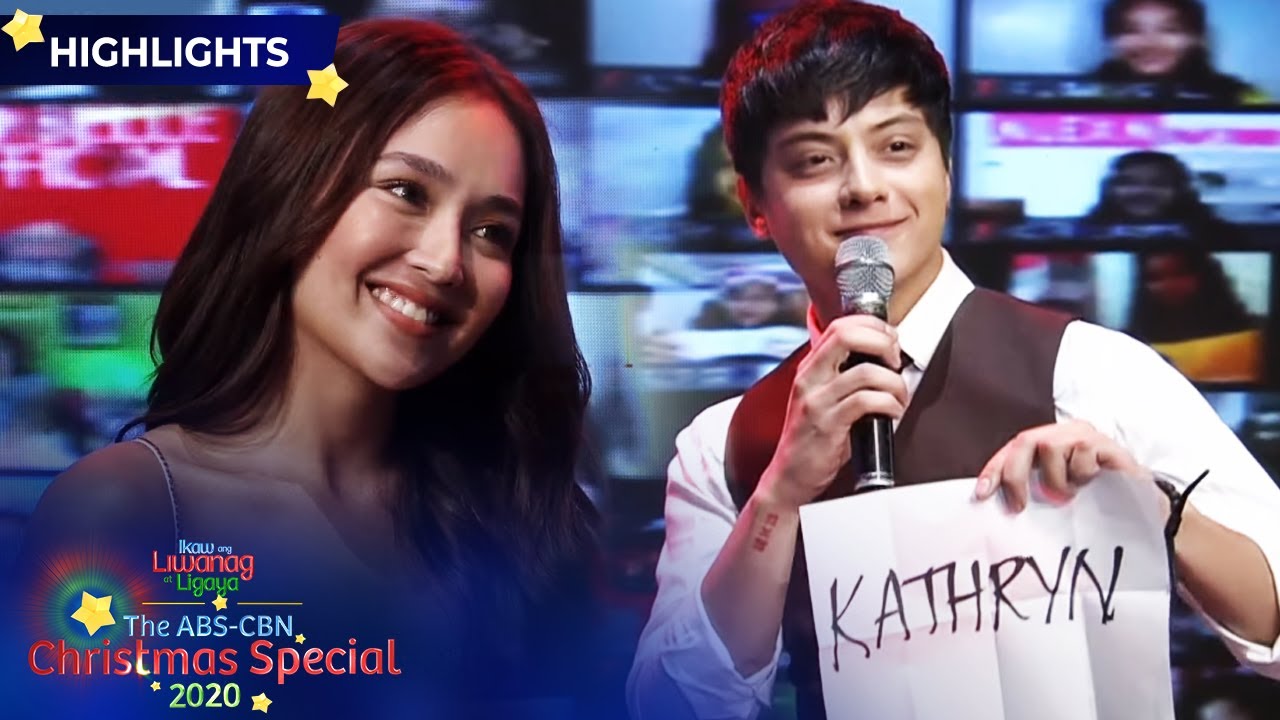Daniel, ipinakita ang kanyang pangarap kay Kathryn | ABS-CBN Christmas Special 2020