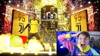 RONALDO + PELE IN THE LUCKIEST FIFA 19 PACK OPENING EVER!!!