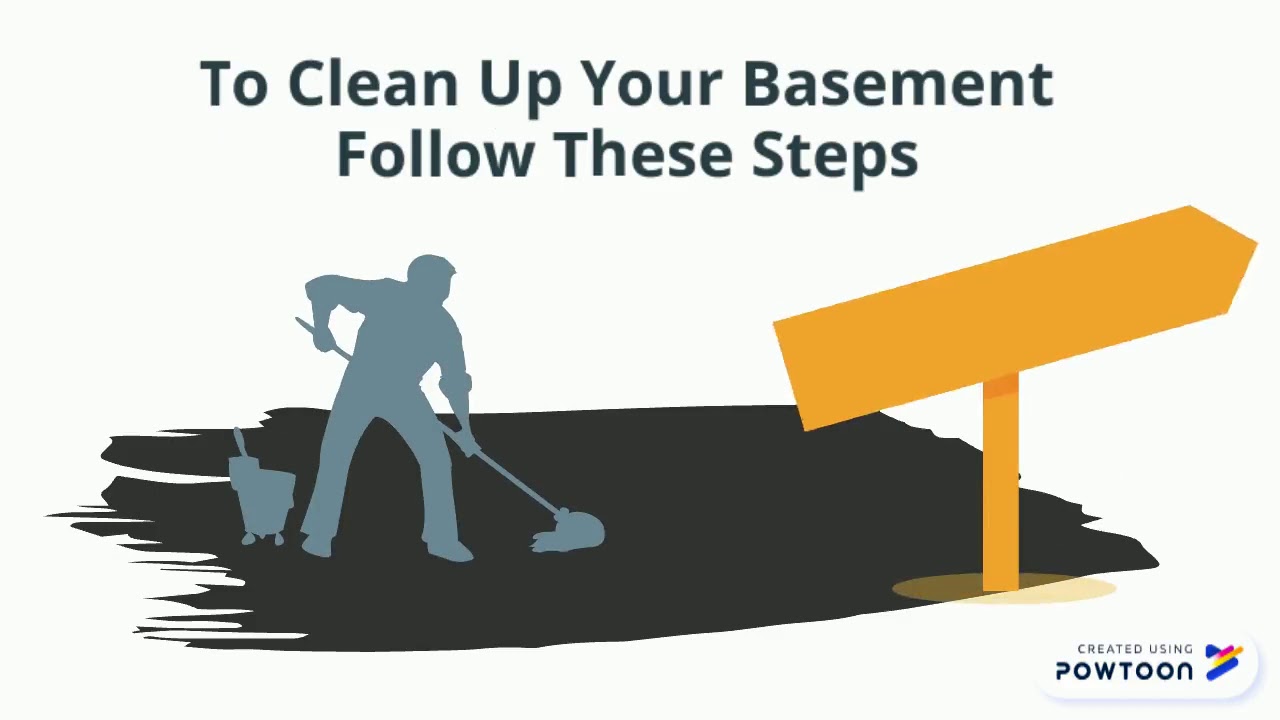 How to clean your basement after a flood? - YouTube