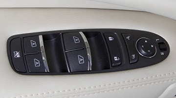 2017 Infiniti QX60 -  Automatic Door Locks