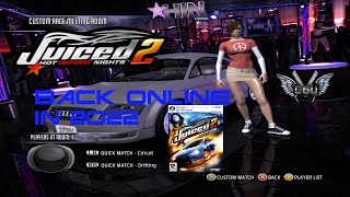 HOW TO PLAY JUICED 2 HOT IMPORTS ONLINE IN 2022 | 4K
