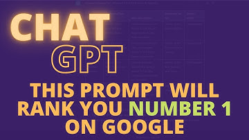Is This The Best Keyword Cluster Prompt For ChatGPT SEO