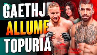 Justin Gaethje vs Ilia Topuria : &Ccedil;A DEVIENT PERSONNEL