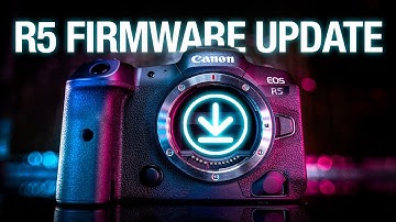 CANON R5 FIRMWARE UPDATE ON ITS WAY | No More Overheating?