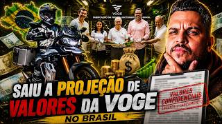 🚨B00MB4 - SAIU A PROJEÇÃO DE VALORES VOGE BRASIL!!!