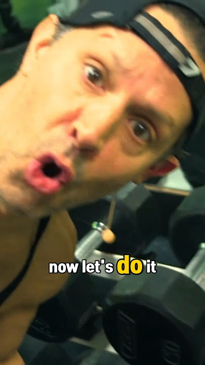 Monster Muscle Biceps Exercise #GymComedy #FitnessHumor