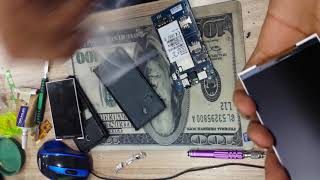 HOW To Replace SONY XPERIA E1 DUAL D2105 LCD Display !! so easy !!