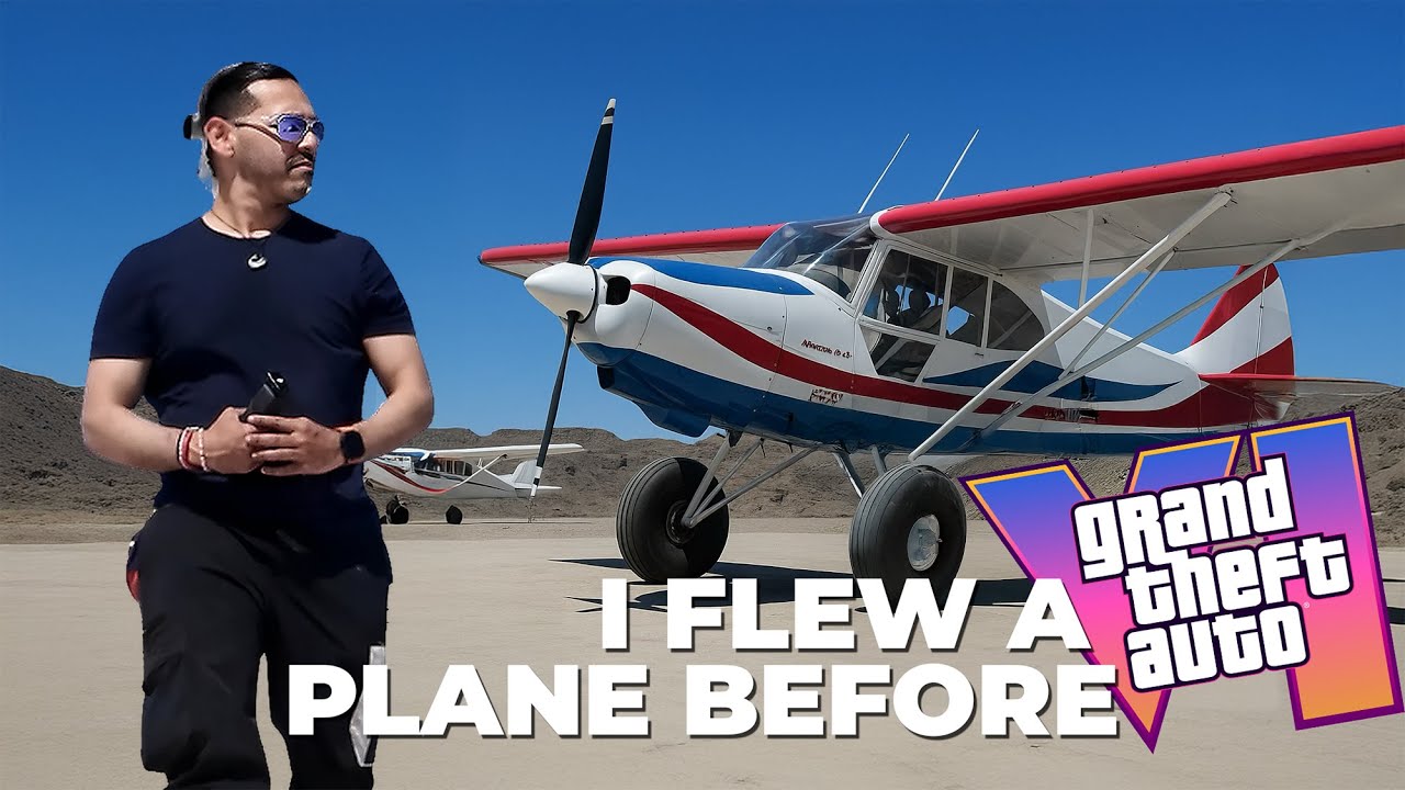 Wildest PLANE CAMPING Experience 🔥