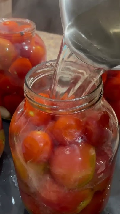 🍅Все ПРОСЯТ этот РЕЦЕПТ ПОМИДОР🍅 на зиму! #помидоры #помидорыназиму # ...