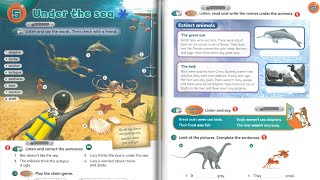 Super Minds 3 - Unit 5: Under the Sea