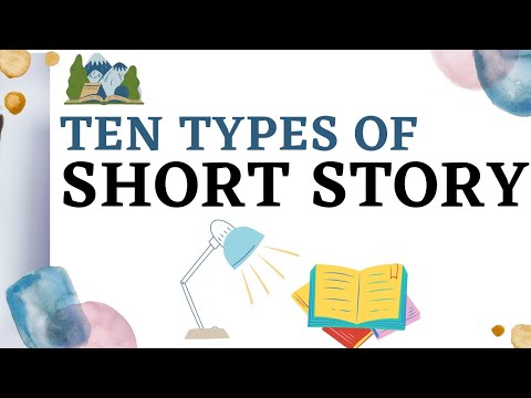 Types of Short Story.
