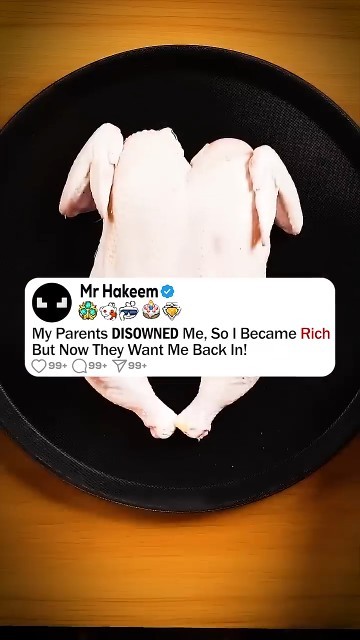 My Parents Disowned Me, So I Became Rich