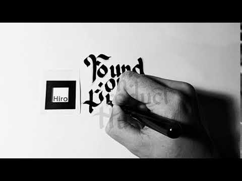 Learn Calligraphy with Augmented Reality