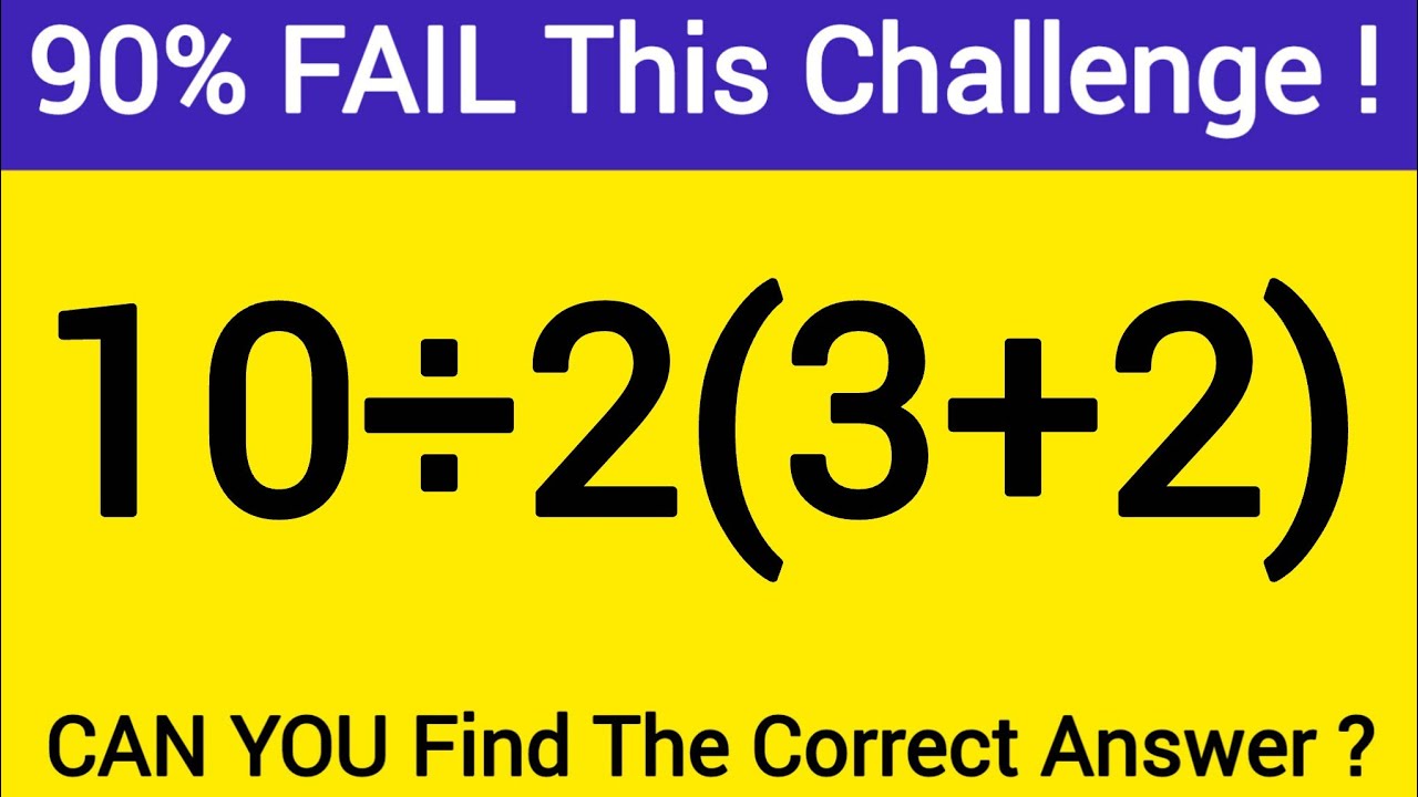 90% of People Get This Amazing Challenge WRONG! Will YOU Get It Right?