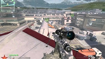 One Night Trickshoting MW2 repz