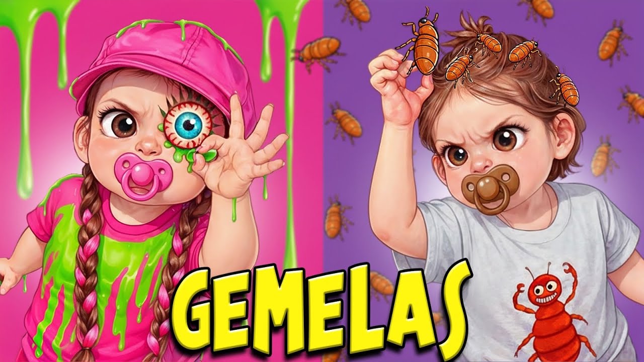 EL INICIO DE CAROLA LA PIOJOSA Y ELENITIS CONJUNTIVITIS