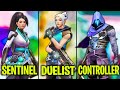 Sentinel VS Duelist VS Controller - What's The Best?