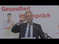 Gesundheit im Gespräch - Immuntherapie