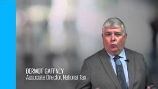 Dermot Gaffney, Associate Director, National Tax at KPMG SA (Part 1)