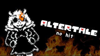 Altertale Toriel No Hit [Demo,A battle against a wild goat] | Undertale FanGame | JOEL555_YT