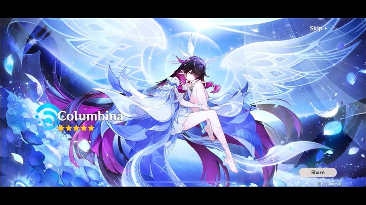 Pulling for columbina~